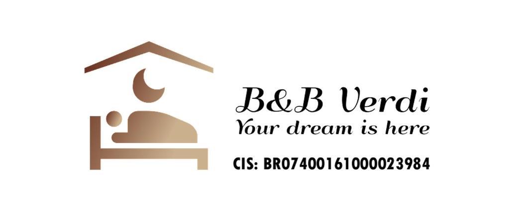 B&B Verdi Brindisi Exteriér fotografie